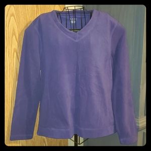 Womens purple sweater sz-XL
